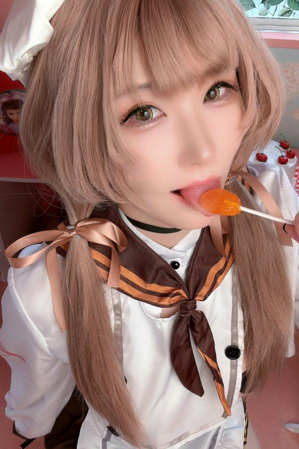  (Cosplay) [my suite] Atsuki あつき - Valentine Bready 2026 [235P] 情人节大尺度女仆装黑丝诱惑写真第4张图片