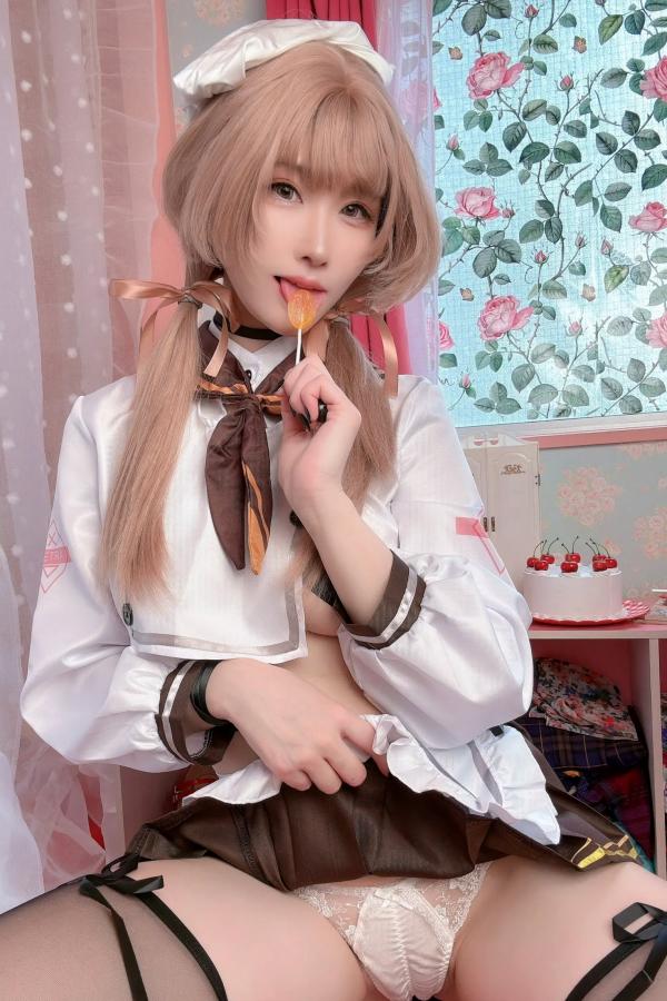   (Cosplay) [my suite] Atsuki あつき - Valentine Bready 2026 [235P] 情人节大尺度女仆装黑丝诱惑写真第11张图片