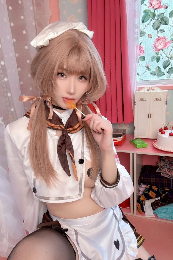   (Cosplay) [my suite] Atsuki あつき - Valentine Bready 2026 [235P] 情人节大尺度女仆装黑丝诱惑写真第13张图片