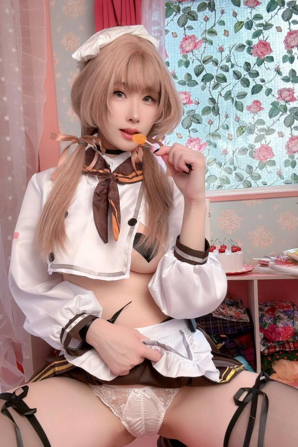   (Cosplay) [my suite] Atsuki あつき - Valentine Bready 2026 [235P] 情人节大尺度女仆装黑丝诱惑写真第14张图片