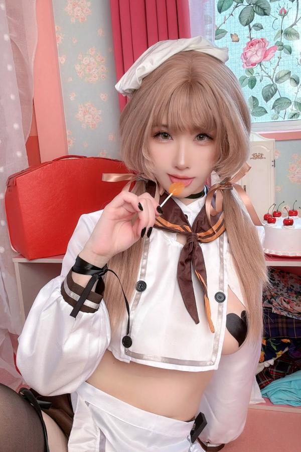   (Cosplay) [my suite] Atsuki あつき - Valentine Bready 2026 [235P] 情人节大尺度女仆装黑丝诱惑写真第16张图片