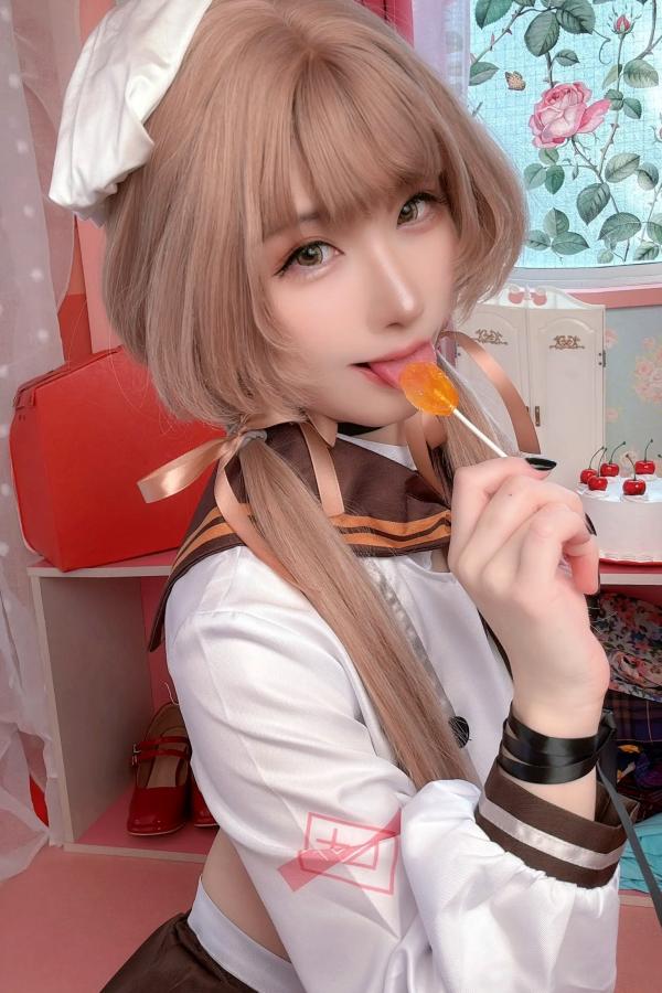   (Cosplay) [my suite] Atsuki あつき - Valentine Bready 2026 [235P] 情人节大尺度女仆装黑丝诱惑写真第18张图片