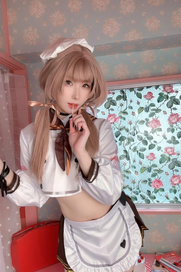   (Cosplay) [my suite] Atsuki あつき - Valentine Bready 2026 [235P] 情人节大尺度女仆装黑丝诱惑写真第25张图片