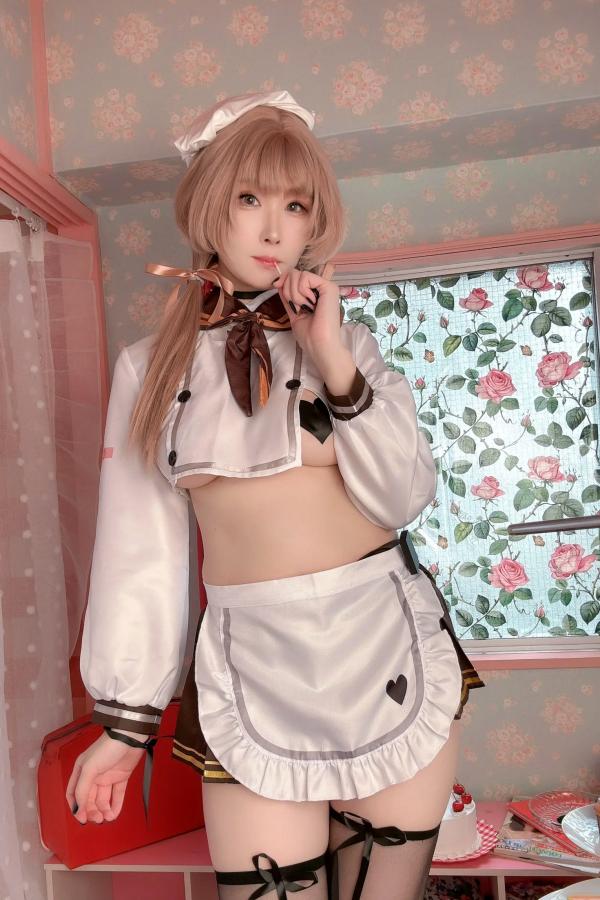   (Cosplay) [my suite] Atsuki あつき - Valentine Bready 2026 [235P] 情人节大尺度女仆装黑丝诱惑写真第26张图片