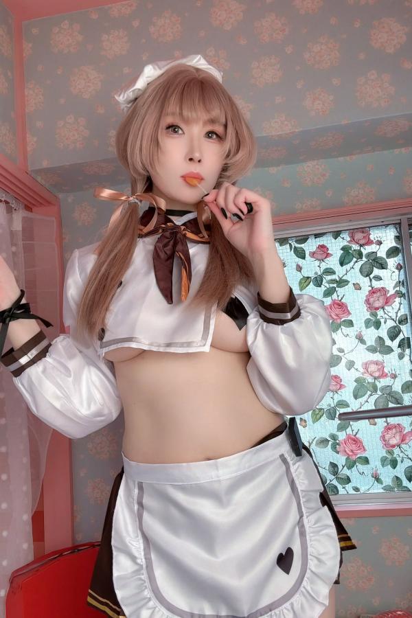   (Cosplay) [my suite] Atsuki あつき - Valentine Bready 2026 [235P] 情人节大尺度女仆装黑丝诱惑写真第28张图片
