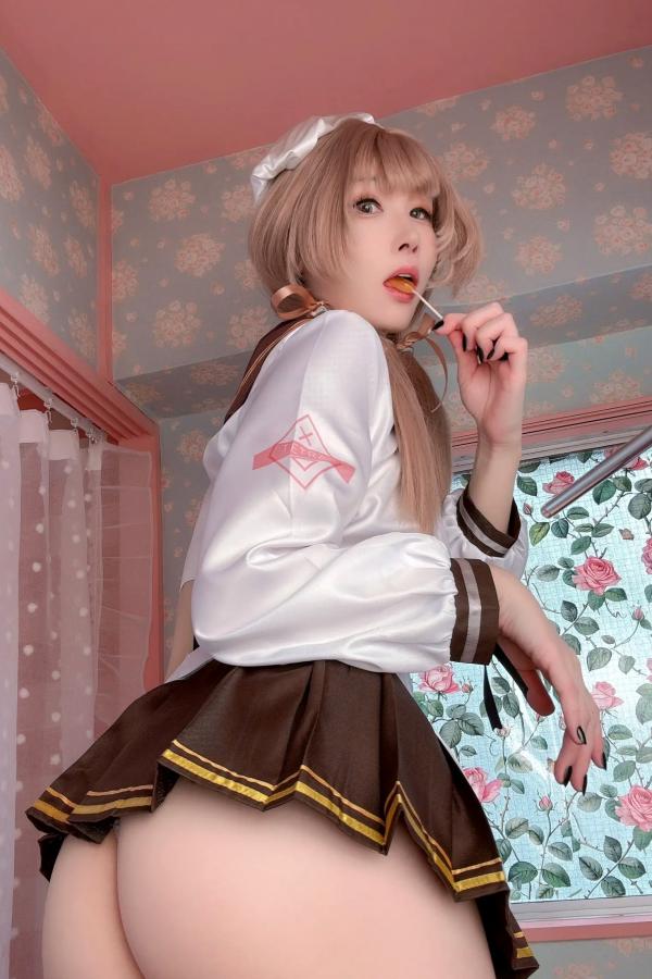   (Cosplay) [my suite] Atsuki あつき - Valentine Bready 2026 [235P] 情人节大尺度女仆装黑丝诱惑写真第31张图片