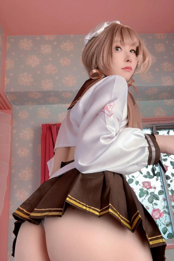   (Cosplay) [my suite] Atsuki あつき - Valentine Bready 2026 [235P] 情人节大尺度女仆装黑丝诱惑写真第32张图片