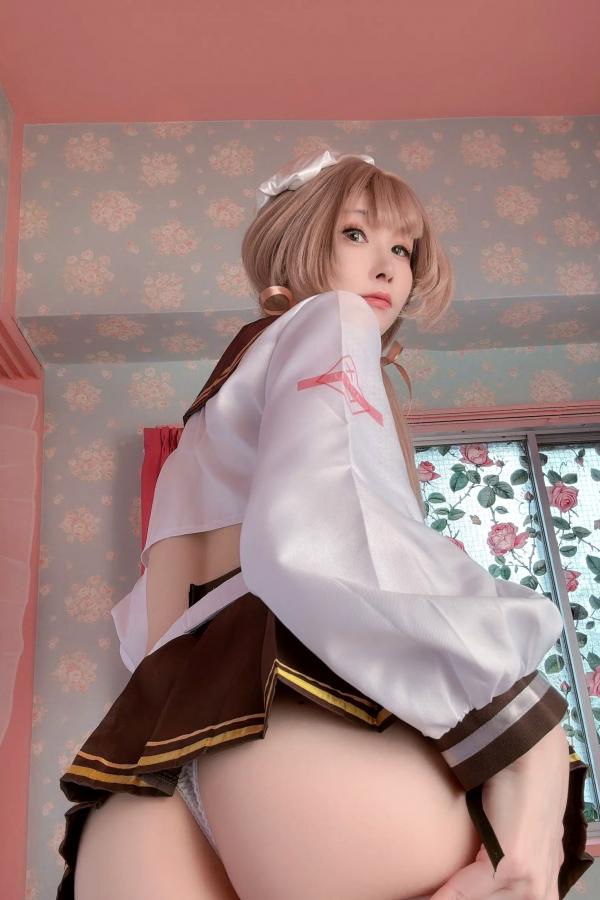   (Cosplay) [my suite] Atsuki あつき - Valentine Bready 2026 [235P] 情人节大尺度女仆装黑丝诱惑写真第33张图片