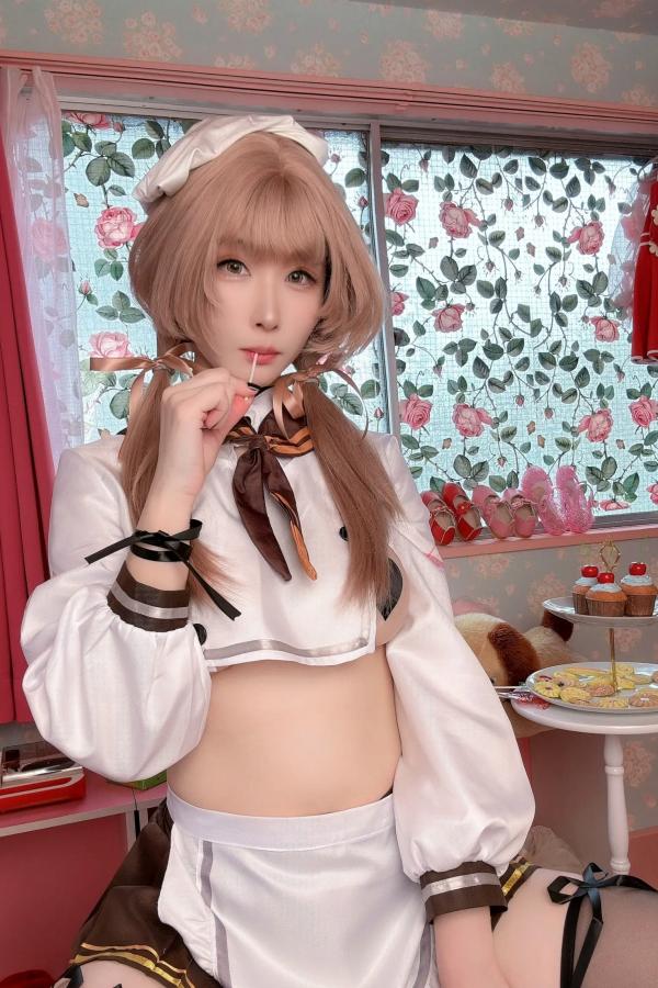  (Cosplay) [my suite] Atsuki あつき - Valentine Bready 2026 [235P] 情人节大尺度女仆装黑丝诱惑写真第57张图片