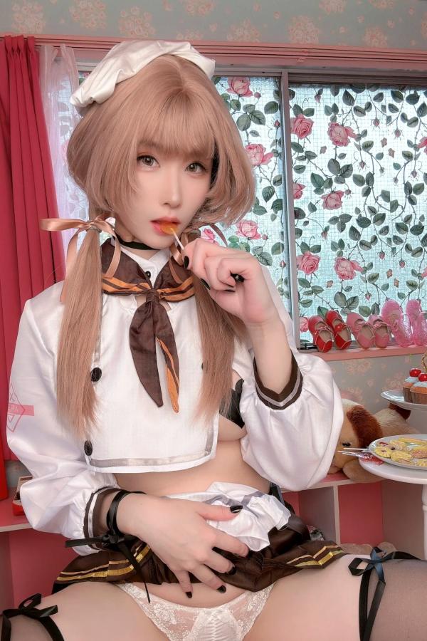  (Cosplay) [my suite] Atsuki あつき - Valentine Bready 2026 [235P] 情人节大尺度女仆装黑丝诱惑写真第60张图片