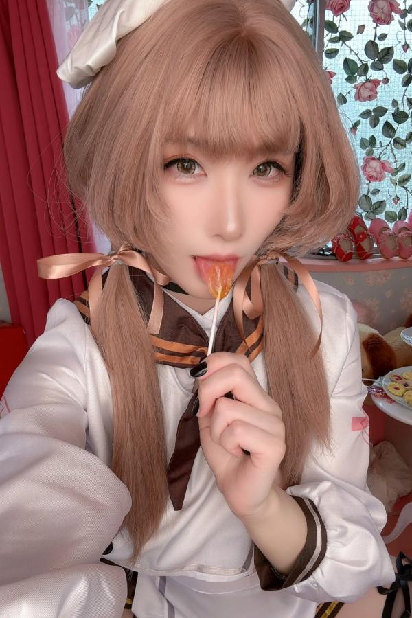   (Cosplay) [my suite] Atsuki あつき - Valentine Bready 2026 [235P] 情人节大尺度女仆装黑丝诱惑写真第65张图片