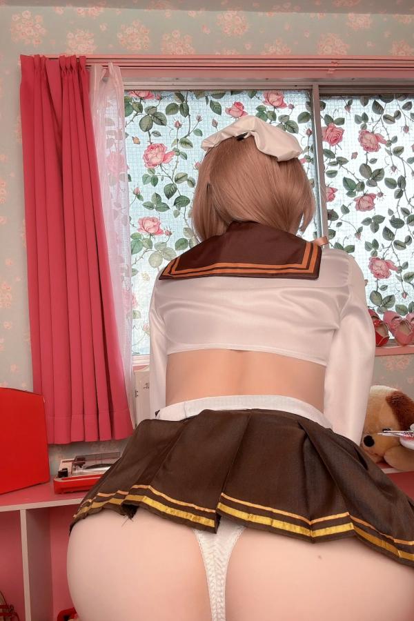   (Cosplay) [my suite] Atsuki あつき - Valentine Bready 2026 [235P] 情人节大尺度女仆装黑丝诱惑写真第81张图片