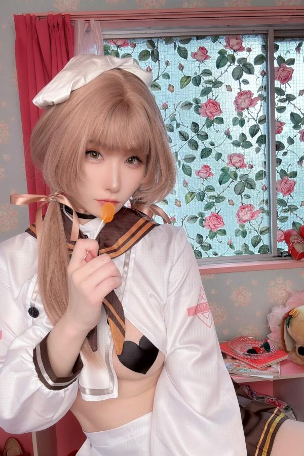   (Cosplay) [my suite] Atsuki あつき - Valentine Bready 2026 [235P] 情人节大尺度女仆装黑丝诱惑写真第94张图片
