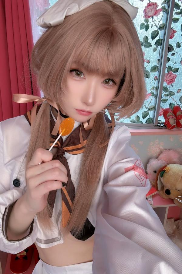   (Cosplay) [my suite] Atsuki あつき - Valentine Bready 2026 [235P] 情人节大尺度女仆装黑丝诱惑写真第95张图片