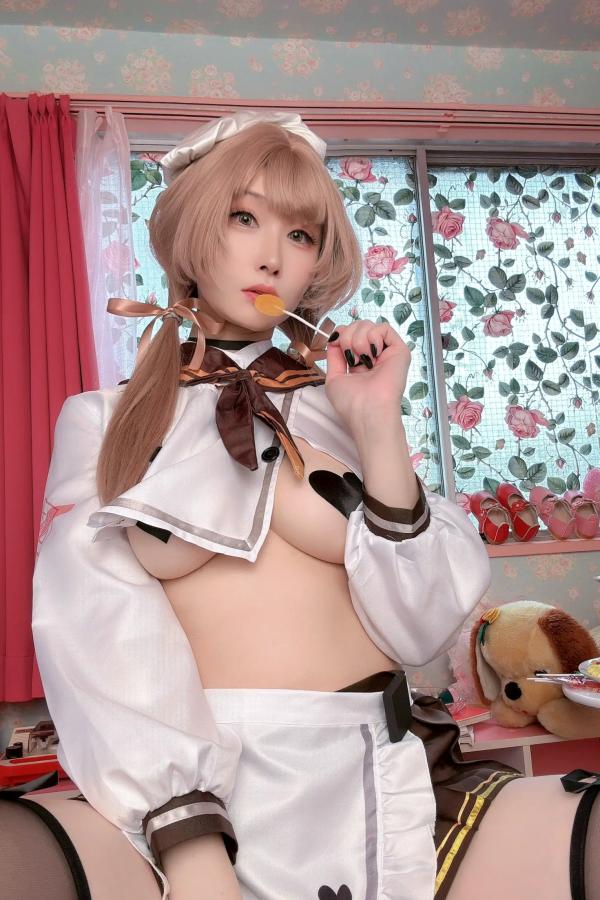   (Cosplay) [my suite] Atsuki あつき - Valentine Bready 2026 [235P] 情人节大尺度女仆装黑丝诱惑写真第100张图片