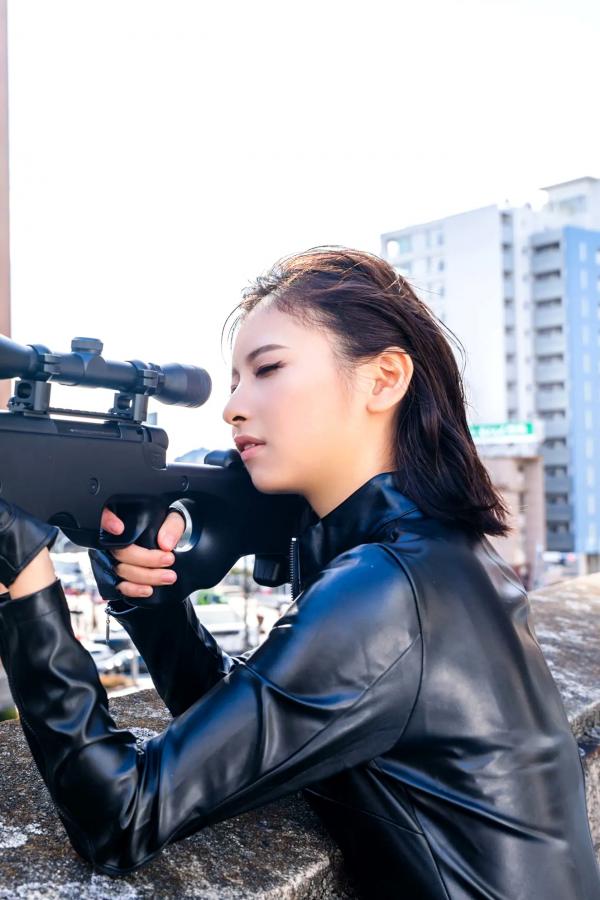 一ノ瀬瑠菜 一之濑瑠菜 一ノ瀬瑠菜 - 酷帅特工刺客写真 [51P] | 日本冷艳女神角色扮演与性感私房第14张图片
