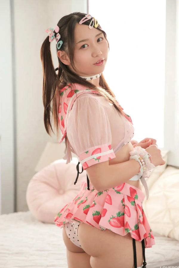   [LOVEPOP] Ume Hyakka 百花梅 Photoset 09 粉红草莓水手服萌系性感私房写真 [99P]第8张图片