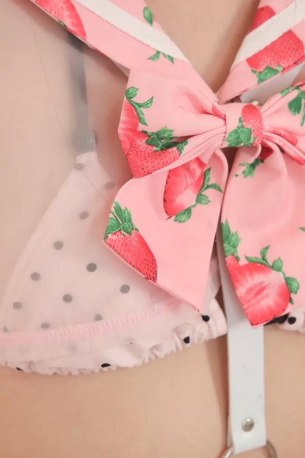   [LOVEPOP] Ume Hyakka 百花梅 Photoset 09 粉红草莓水手服萌系性感私房写真 [99P]第28张图片