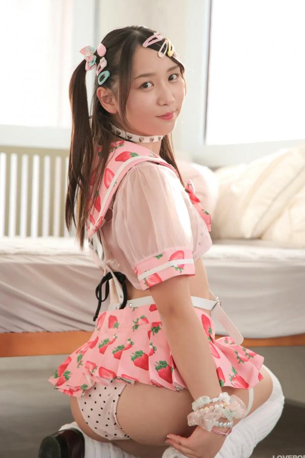   [LOVEPOP] Ume Hyakka 百花梅 Photoset 09 粉红草莓水手服萌系性感私房写真 [99P]第31张图片