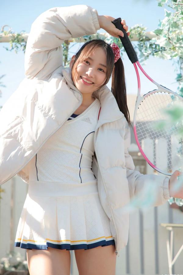   [LOVEPOP] Ume Hyakka 百花梅 Photoset 08 [111P] 户外运动啦啦队制服清纯性感写真第2张图片