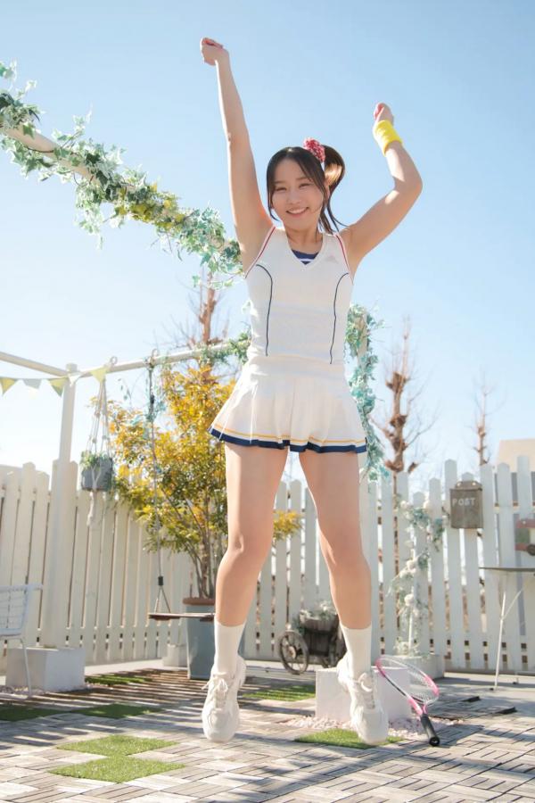   [LOVEPOP] Ume Hyakka 百花梅 Photoset 08 [111P] 户外运动啦啦队制服清纯性感写真第30张图片