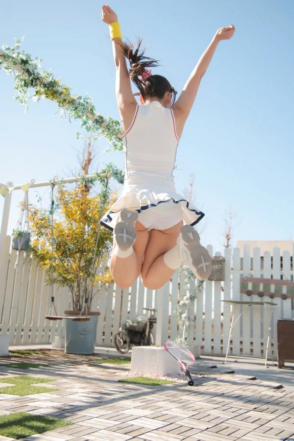   [LOVEPOP] Ume Hyakka 百花梅 Photoset 08 [111P] 户外运动啦啦队制服清纯性感写真第35张图片