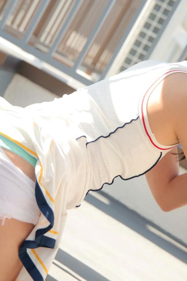   [LOVEPOP] Ume Hyakka 百花梅 Photoset 08 [111P] 户外运动啦啦队制服清纯性感写真第63张图片
