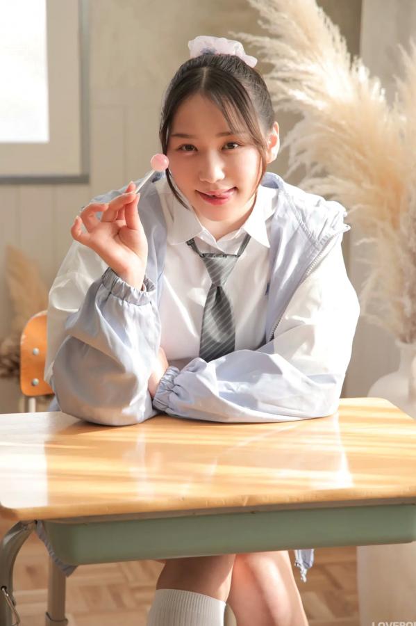   [LOVEPOP] Ume Hyakka 百花梅 Photoset 07 [98P] 日系JK校服写真 清纯甜美少女诱惑第10张图片