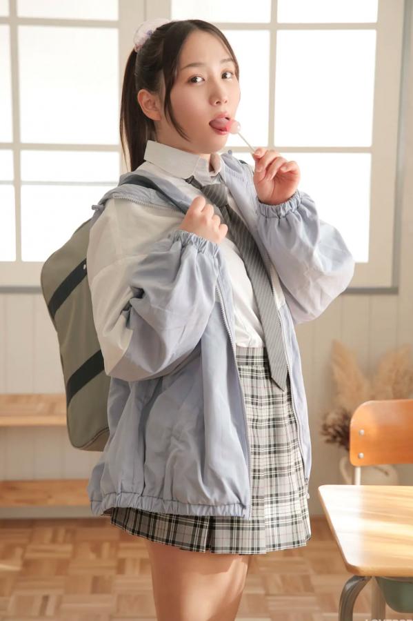   [LOVEPOP] Ume Hyakka 百花梅 Photoset 07 [98P] 日系JK校服写真 清纯甜美少女诱惑第21张图片