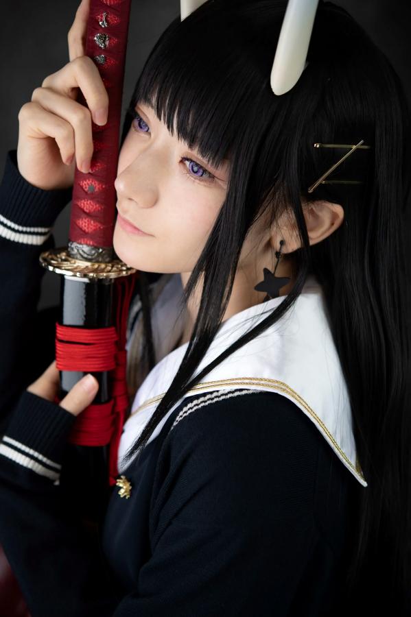   (Cosplay) Sakurai 尊みを感じて桜井 - 本日着任、能代战力强化请求 碧蓝航线能代黑丝制服COS [186P]第18张图片