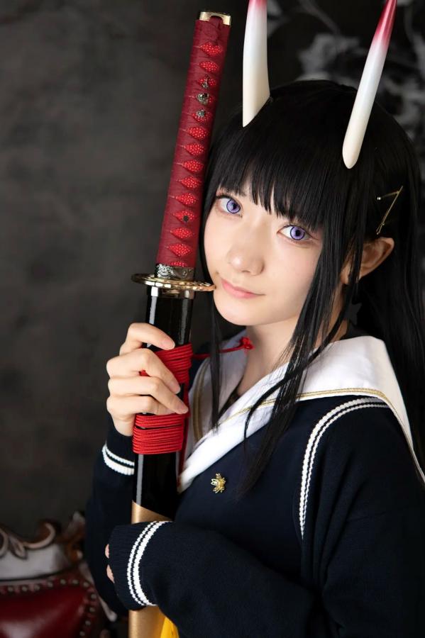   (Cosplay) Sakurai 尊みを感じて桜井 - 本日着任、能代战力强化请求 碧蓝航线能代黑丝制服COS [186P]第23张图片