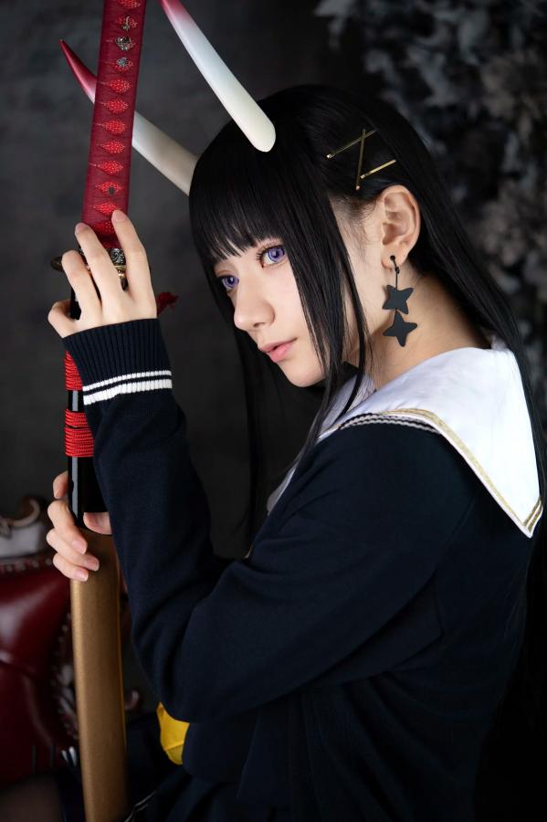   (Cosplay) Sakurai 尊みを感じて桜井 - 本日着任、能代战力强化请求 碧蓝航线能代黑丝制服COS [186P]第26张图片