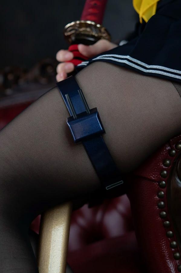   (Cosplay) Sakurai 尊みを感じて桜井 - 本日着任、能代战力强化请求 碧蓝航线能代黑丝制服COS [186P]第39张图片