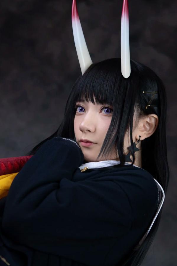   (Cosplay) Sakurai 尊みを感じて桜井 - 本日着任、能代战力强化请求 碧蓝航线能代黑丝制服COS [186P]第42张图片