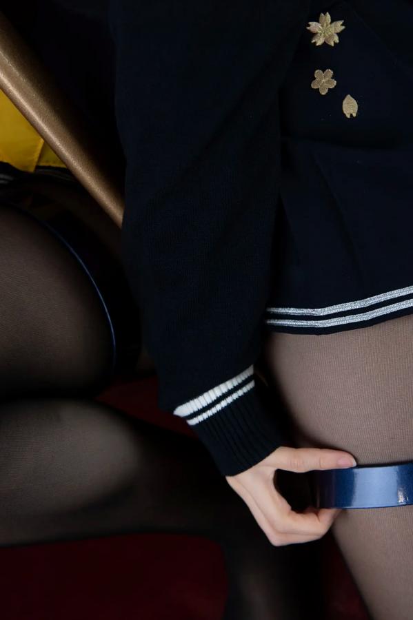   (Cosplay) Sakurai 尊みを感じて桜井 - 本日着任、能代战力强化请求 碧蓝航线能代黑丝制服COS [186P]第47张图片