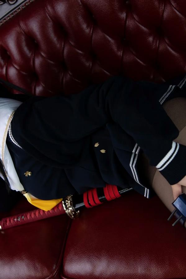   (Cosplay) Sakurai 尊みを感じて桜井 - 本日着任、能代战力强化请求 碧蓝航线能代黑丝制服COS [186P]第60张图片