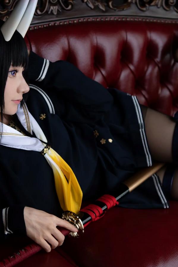   (Cosplay) Sakurai 尊みを感じて桜井 - 本日着任、能代战力强化请求 碧蓝航线能代黑丝制服COS [186P]第61张图片