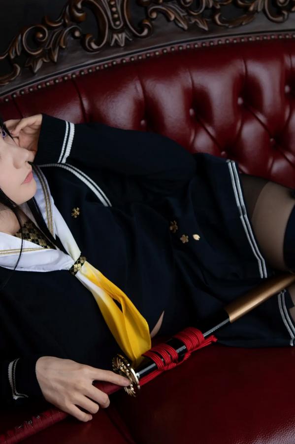   (Cosplay) Sakurai 尊みを感じて桜井 - 本日着任、能代战力强化请求 碧蓝航线能代黑丝制服COS [186P]第62张图片