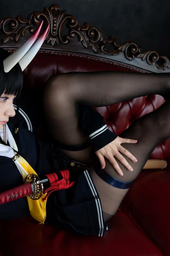   (Cosplay) Sakurai 尊みを感じて桜井 - 本日着任、能代战力强化请求 碧蓝航线能代黑丝制服COS [186P]第63张图片
