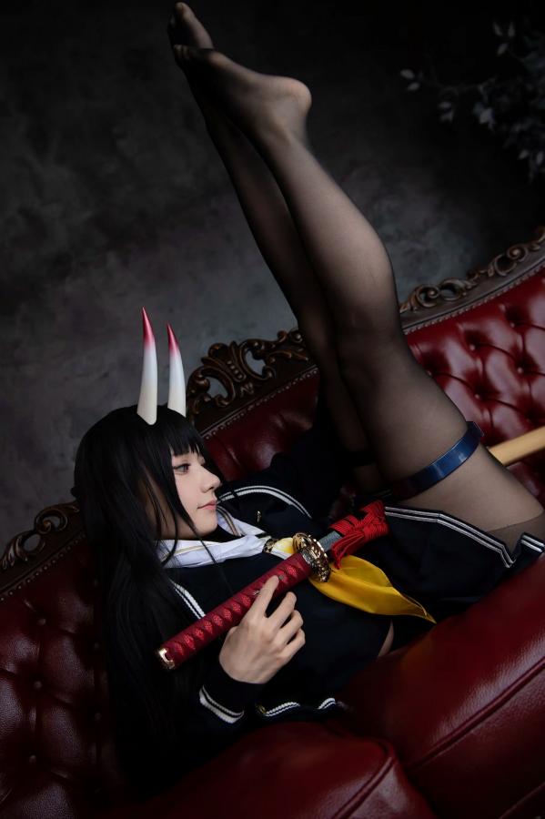   (Cosplay) Sakurai 尊みを感じて桜井 - 本日着任、能代战力强化请求 碧蓝航线能代黑丝制服COS [186P]第64张图片