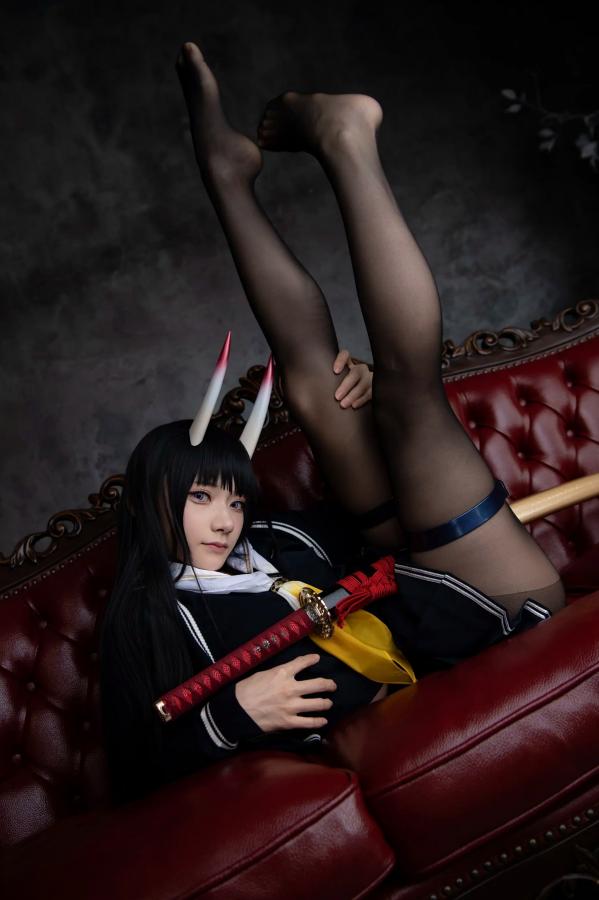   (Cosplay) Sakurai 尊みを感じて桜井 - 本日着任、能代战力强化请求 碧蓝航线能代黑丝制服COS [186P]第66张图片