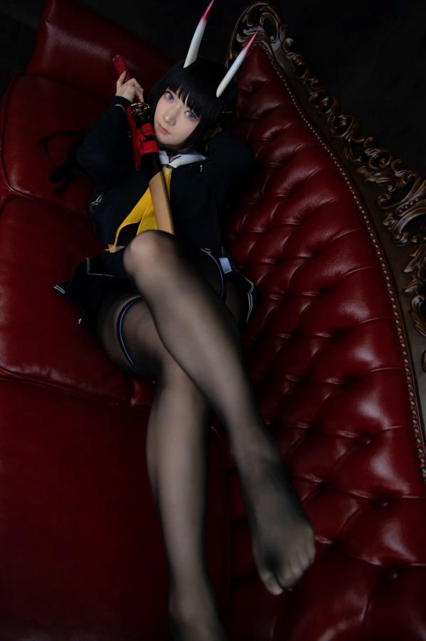  (Cosplay) Sakurai 尊みを感じて桜井 - 本日着任、能代战力强化请求 碧蓝航线能代黑丝制服COS [186P]第67张图片