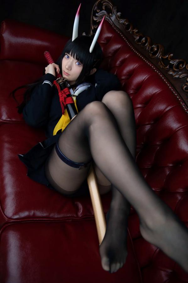   (Cosplay) Sakurai 尊みを感じて桜井 - 本日着任、能代战力强化请求 碧蓝航线能代黑丝制服COS [186P]第68张图片