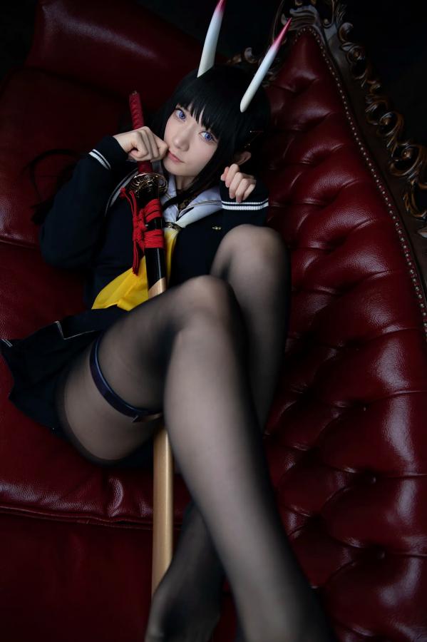   (Cosplay) Sakurai 尊みを感じて桜井 - 本日着任、能代战力强化请求 碧蓝航线能代黑丝制服COS [186P]第69张图片
