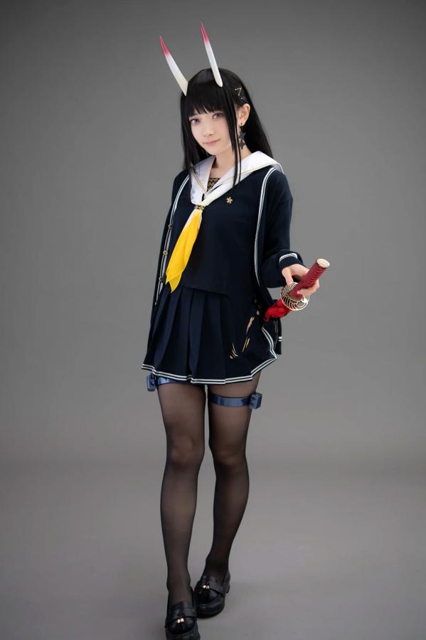   (Cosplay) Sakurai 尊みを感じて桜井 - 本日着任、能代战力强化请求 碧蓝航线能代黑丝制服COS [186P]第86张图片
