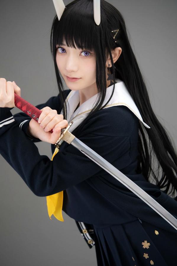   (Cosplay) Sakurai 尊みを感じて桜井 - 本日着任、能代战力强化请求 碧蓝航线能代黑丝制服COS [186P]第99张图片