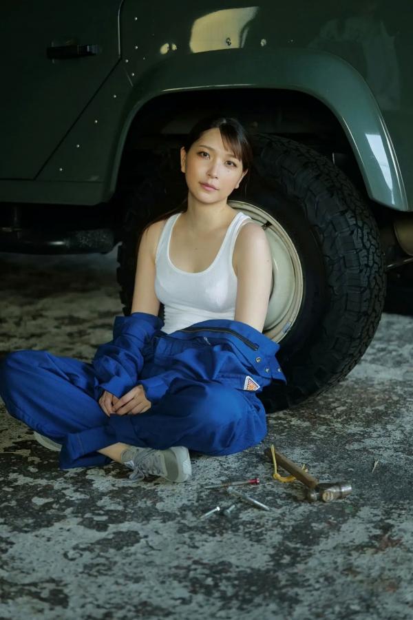   あまつまりな - 脱下连体服 室内性感内衣私房写真 [59P]第4张图片