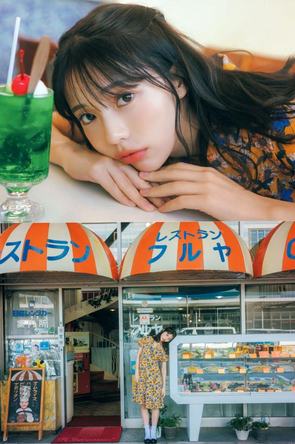   菊地姫奈 - カレンダーブック2026 [29P] 泳池比基尼与和服清新性感写真第10张图片