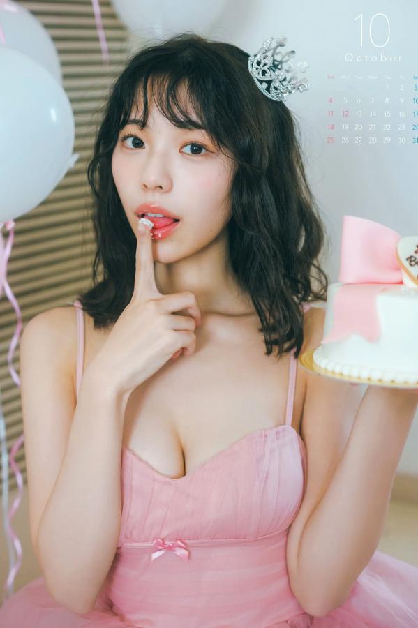   菊地姫奈 - カレンダーブック2026 [29P] 泳池比基尼与和服清新性感写真第11张图片