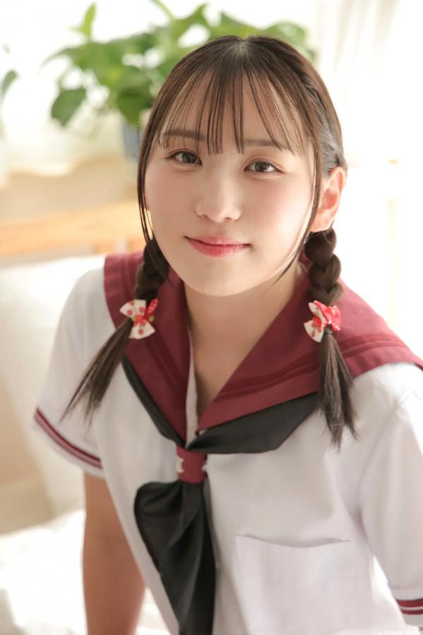   [LOVEPOP] Ume Hyakka 百花梅 Photoset 04 [88P] 日本少女红色体操服性感美臀私房写真第8张图片